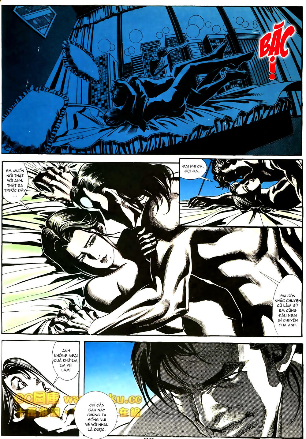 Người Trong Giang Hồ Chapter 187 - 5