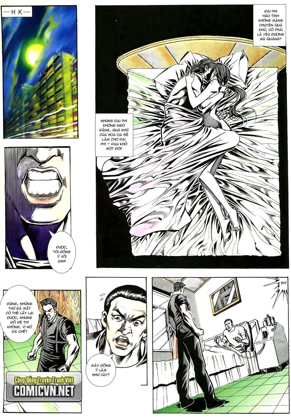 Người Trong Giang Hồ Chapter 187 - 6