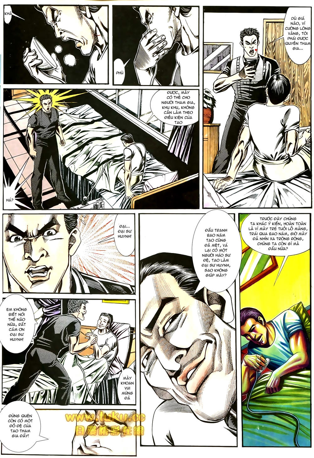 Người Trong Giang Hồ Chapter 187 - 7