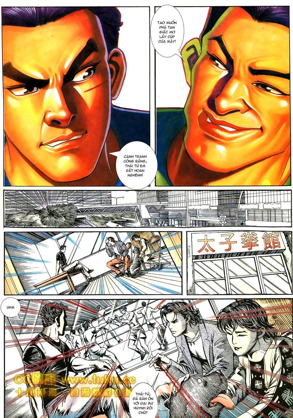Người Trong Giang Hồ Chapter 187 - 8