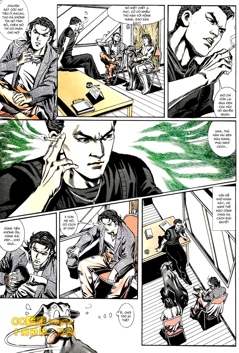 Người Trong Giang Hồ Chapter 187 - 9