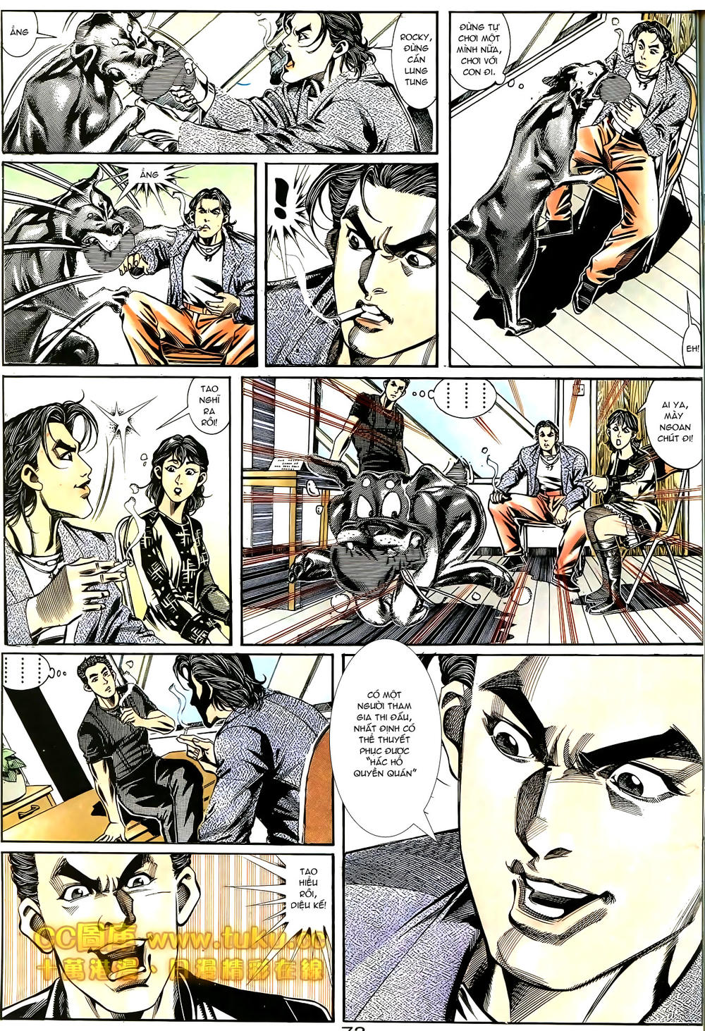 Người Trong Giang Hồ Chapter 187 - 10