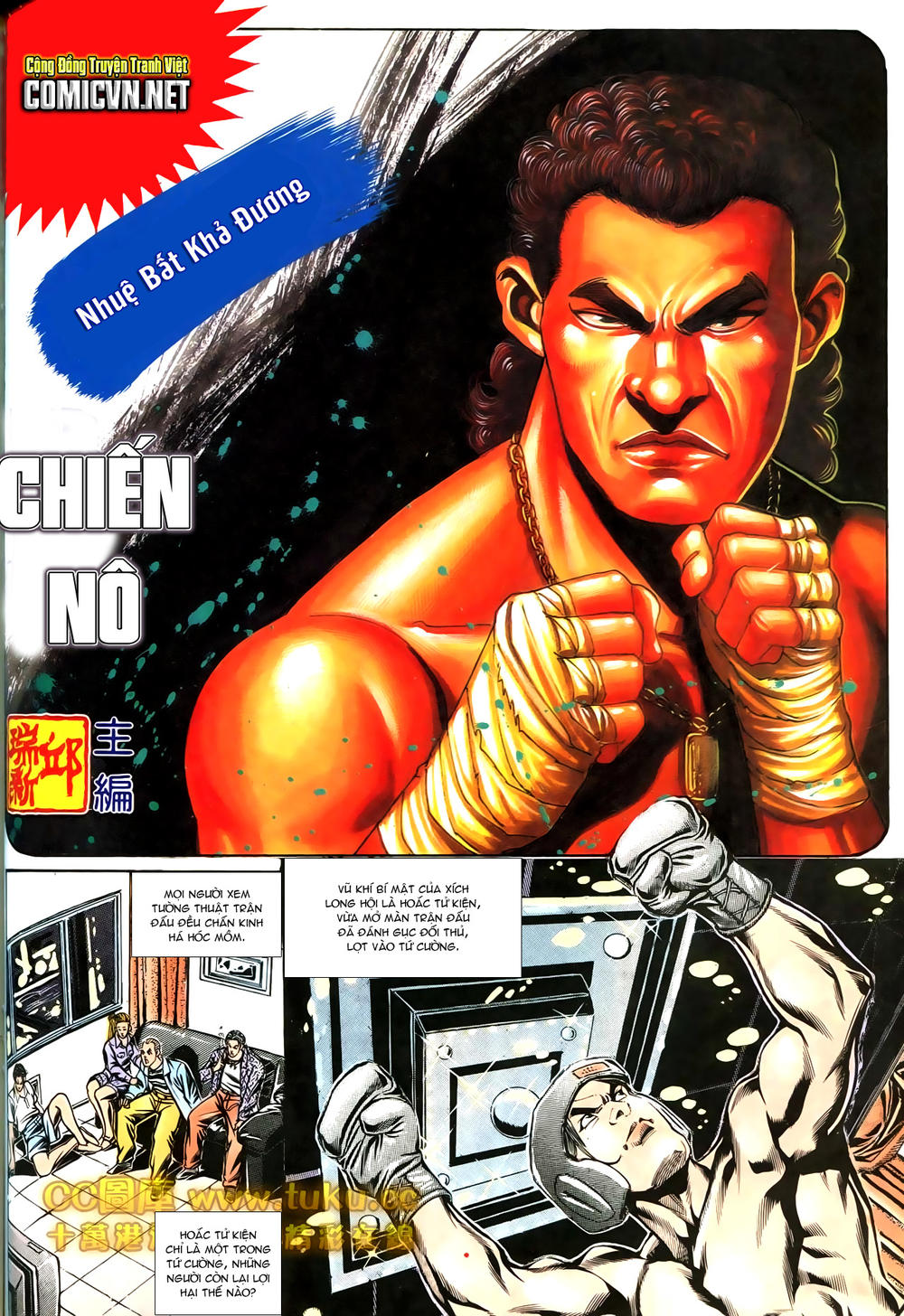 Người Trong Giang Hồ Chapter 188 - 1