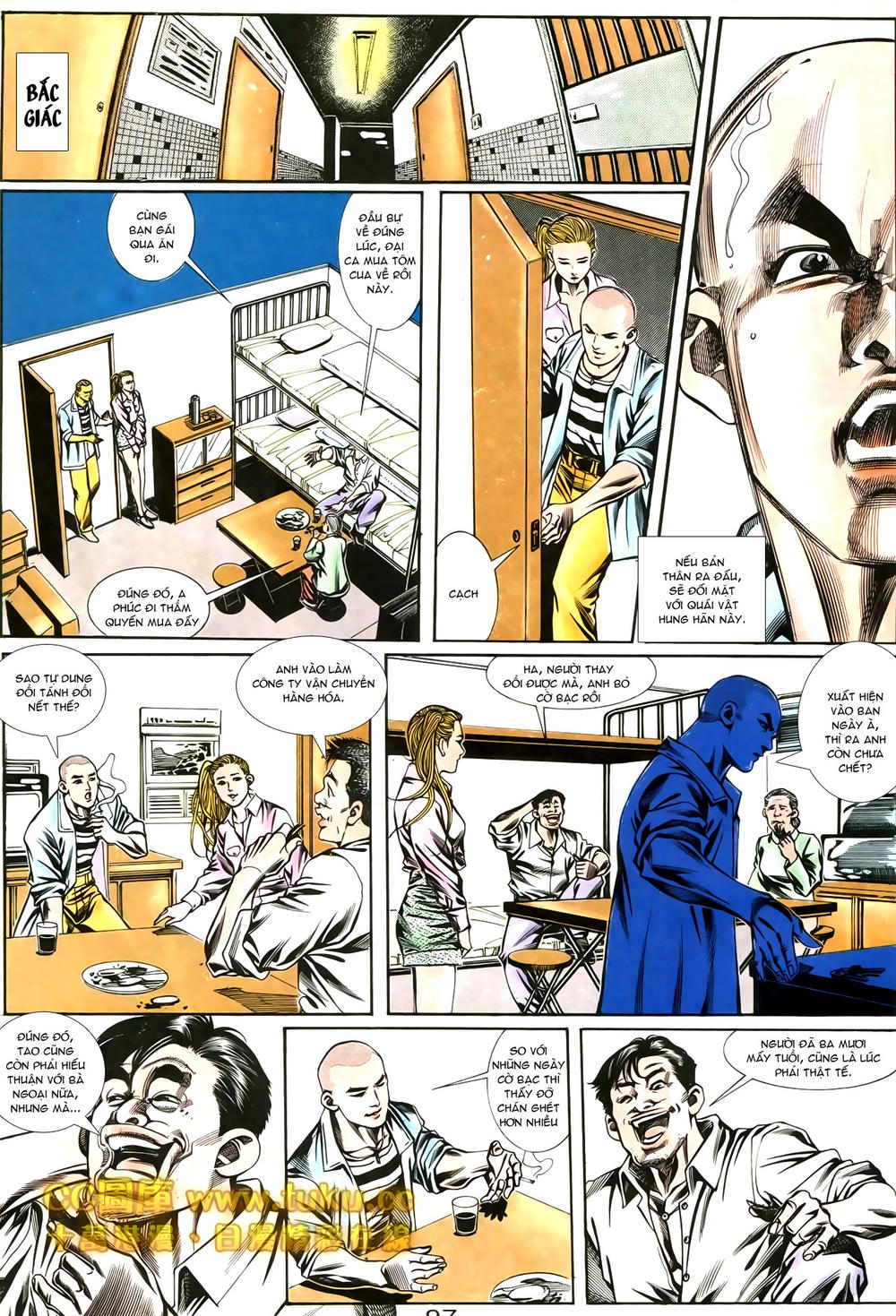 Người Trong Giang Hồ Chapter 188 - 2