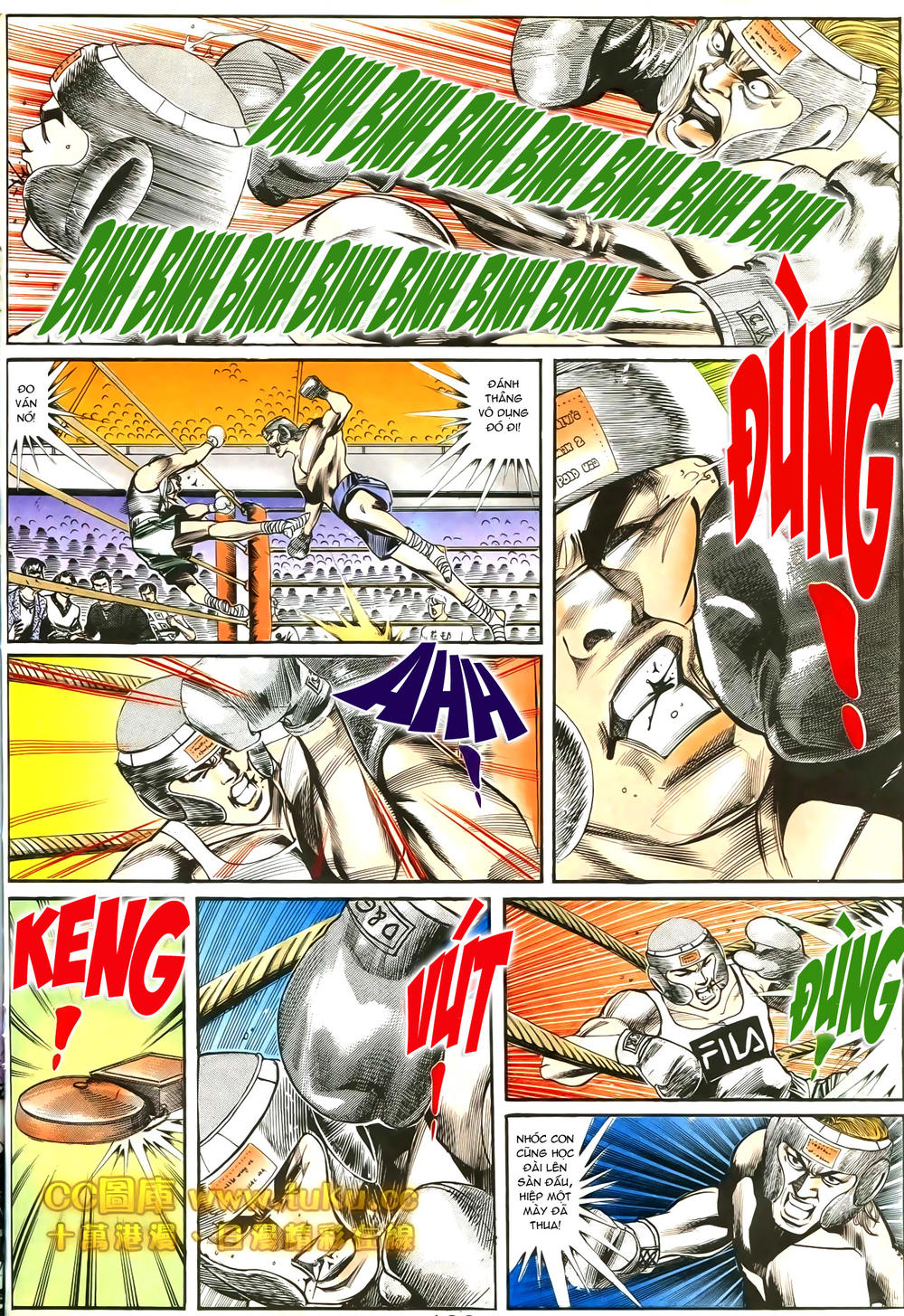 Người Trong Giang Hồ Chapter 188 - 11