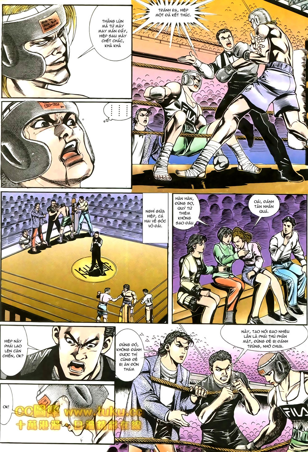 Người Trong Giang Hồ Chapter 188 - 12