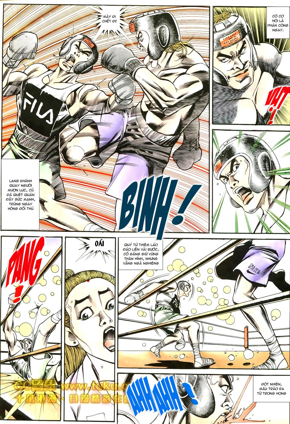 Người Trong Giang Hồ Chapter 188 - 14