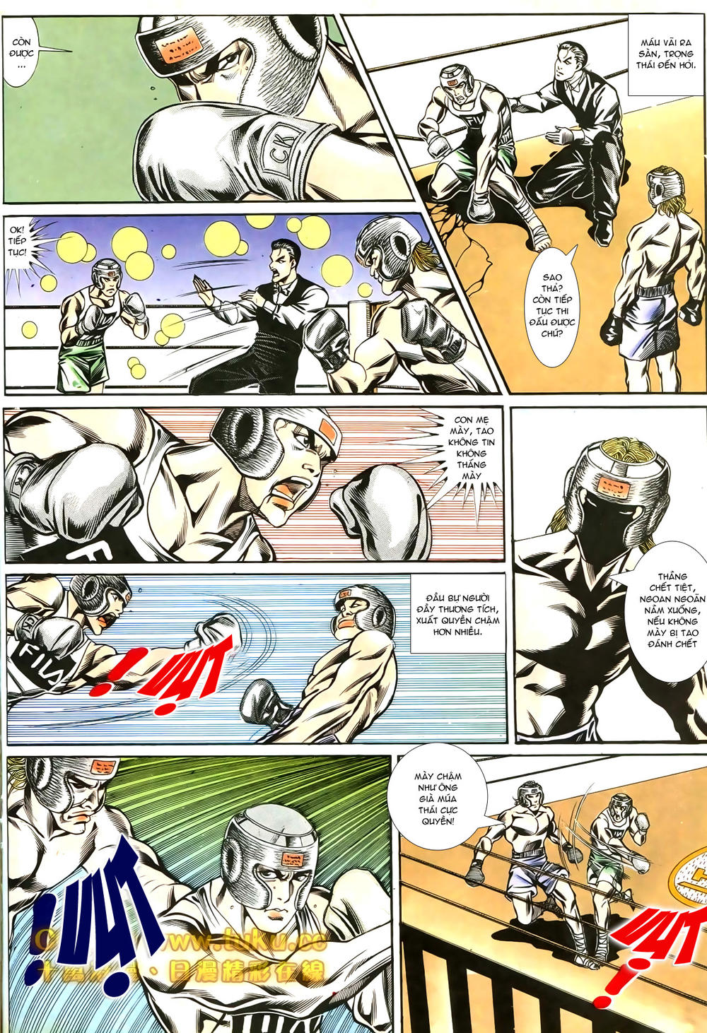 Người Trong Giang Hồ Chapter 188 - 15