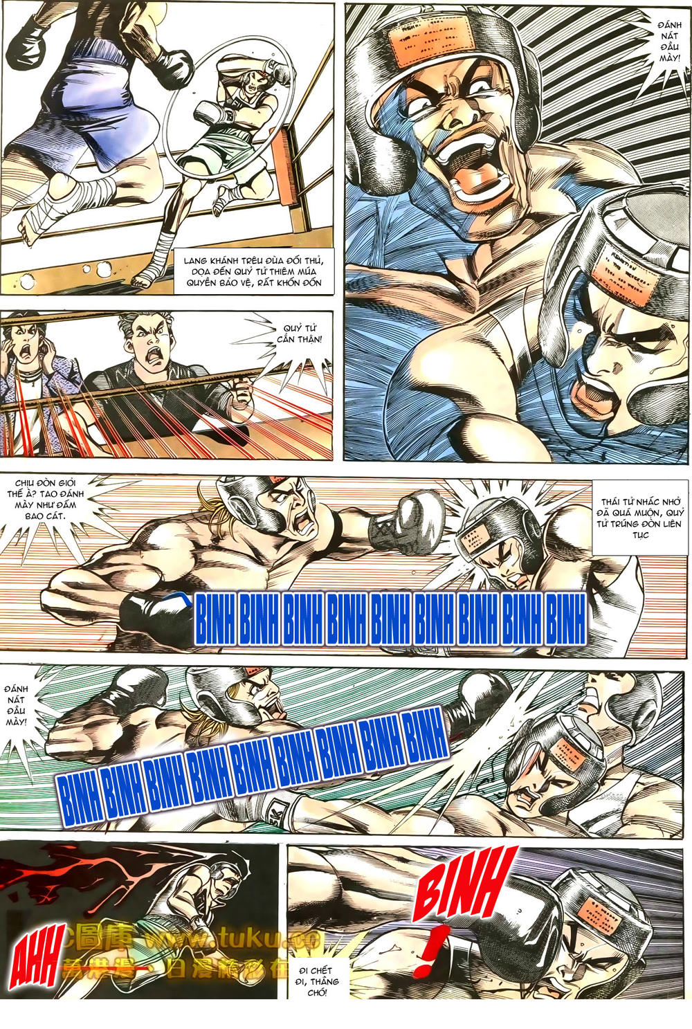 Người Trong Giang Hồ Chapter 188 - 16