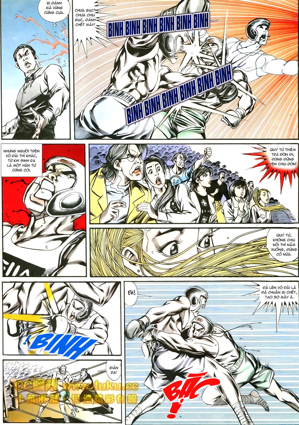 Người Trong Giang Hồ Chapter 188 - 17