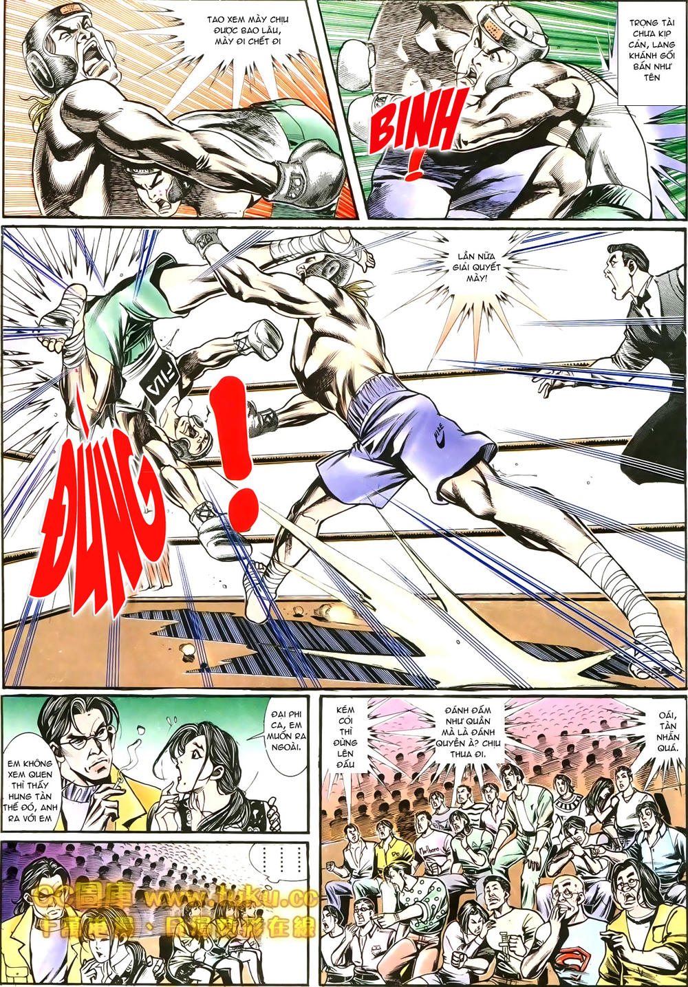 Người Trong Giang Hồ Chapter 188 - 18