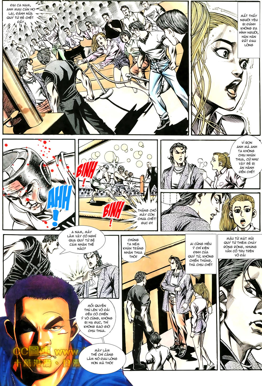 Người Trong Giang Hồ Chapter 188 - 19