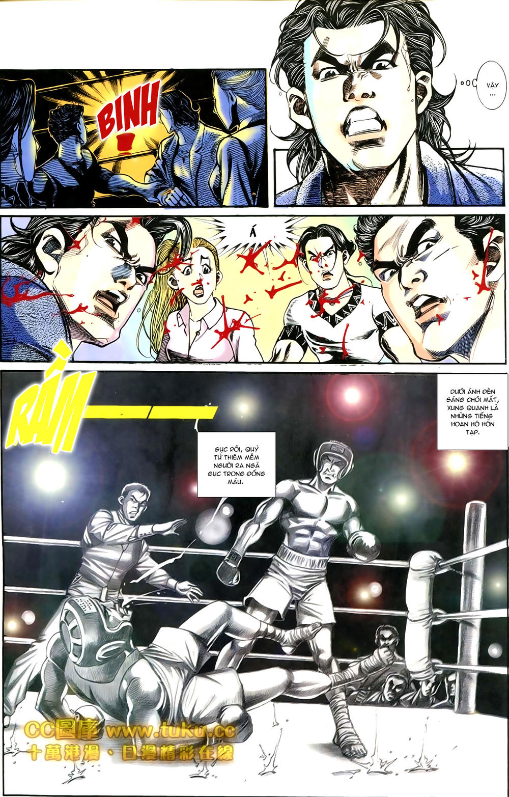 Người Trong Giang Hồ Chapter 188 - 20