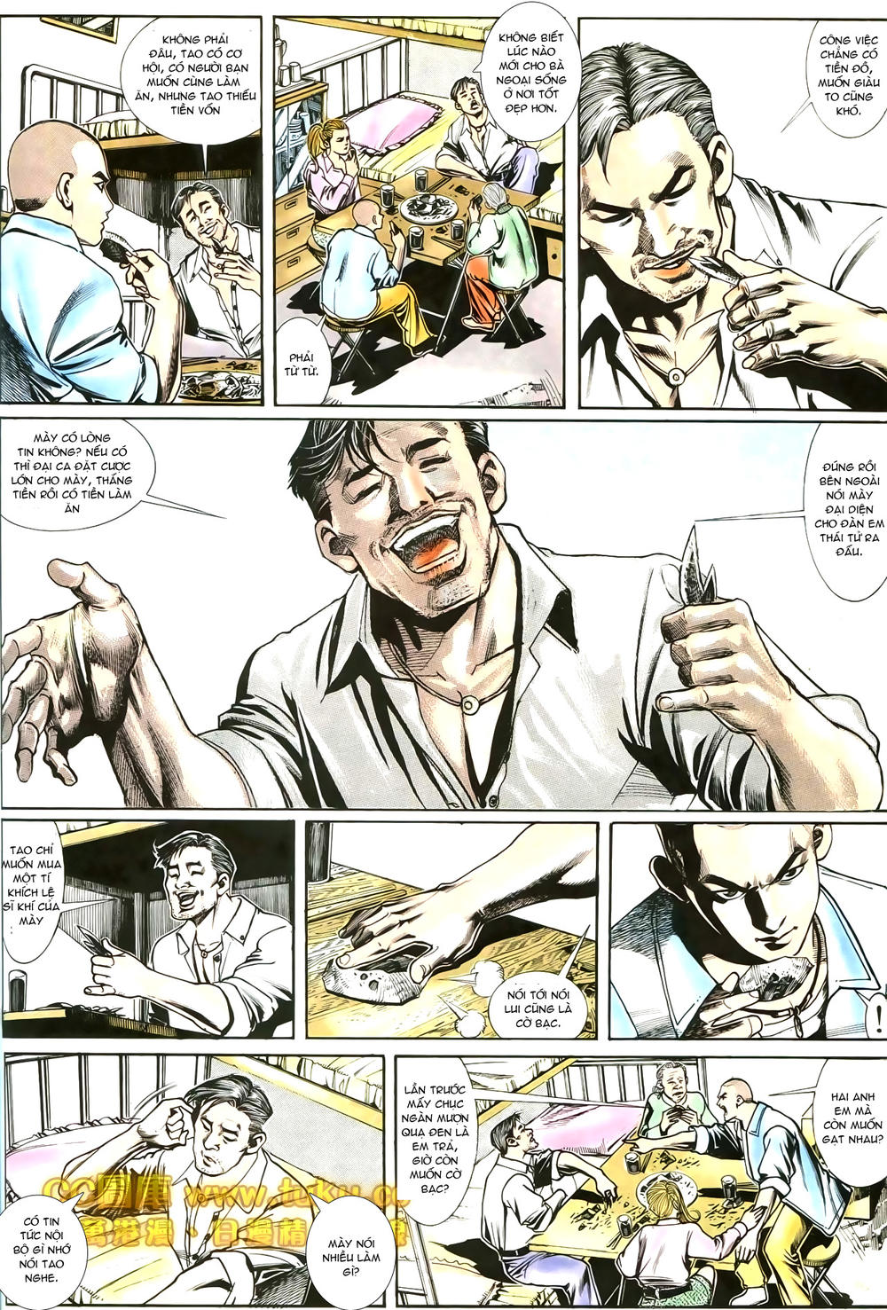 Người Trong Giang Hồ Chapter 188 - 3