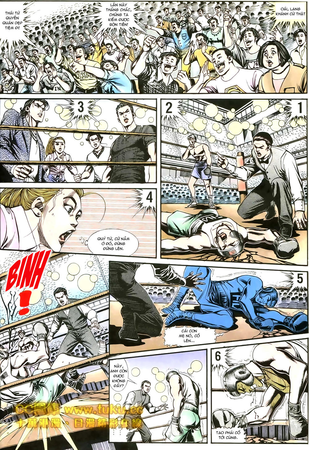 Người Trong Giang Hồ Chapter 188 - 21