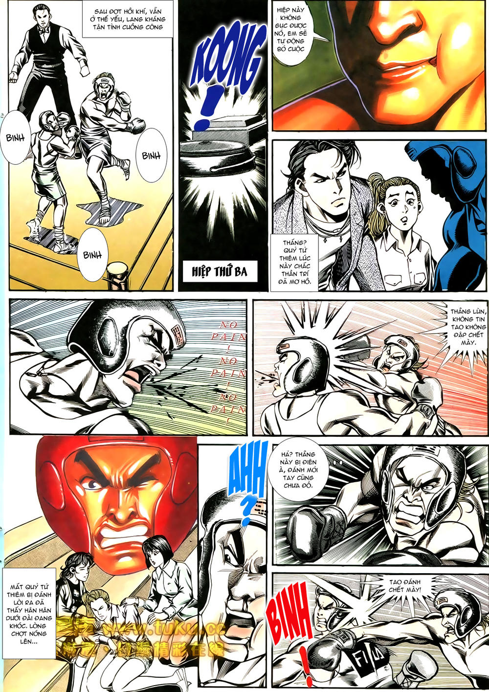 Người Trong Giang Hồ Chapter 188 - 23