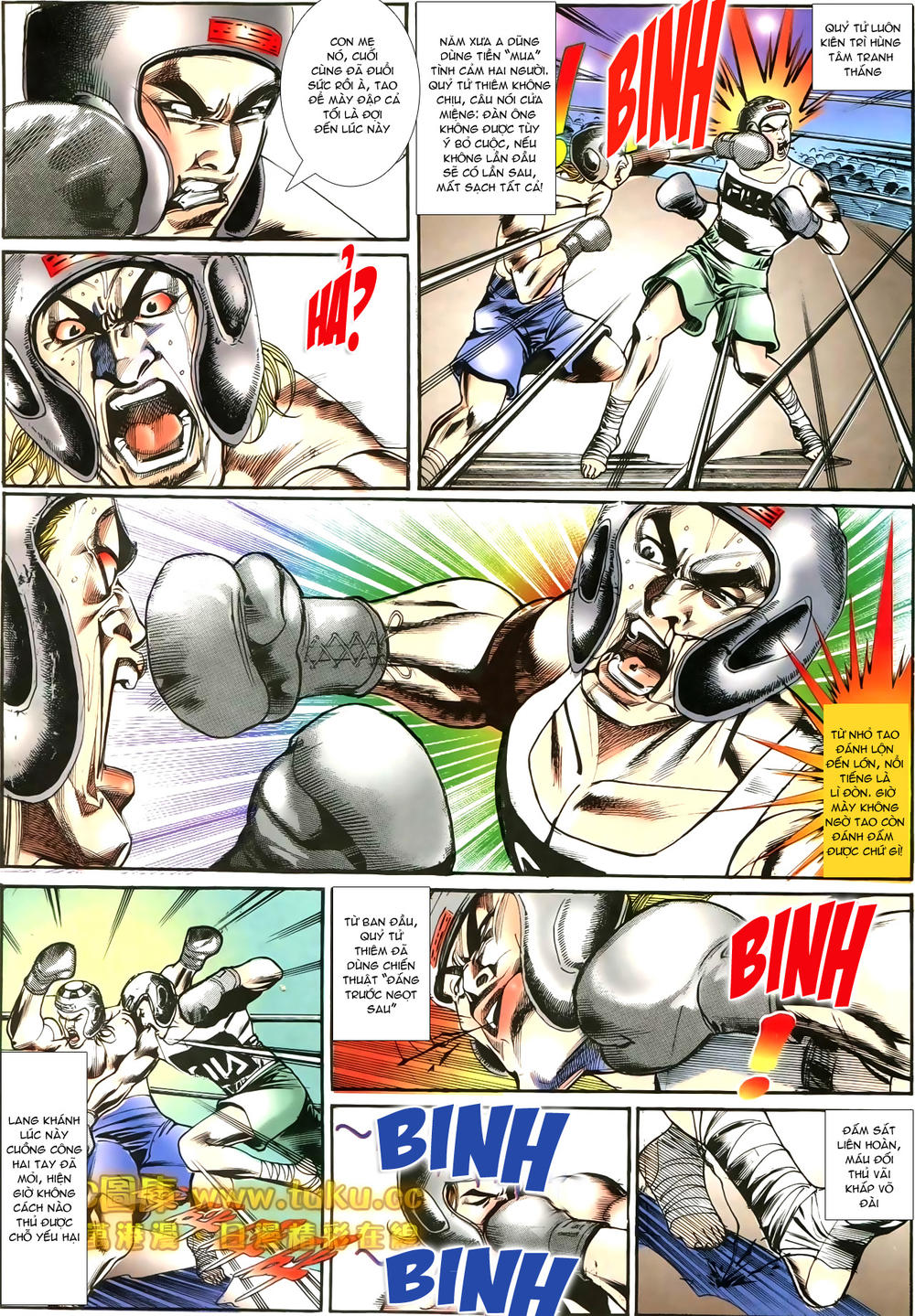 Người Trong Giang Hồ Chapter 188 - 24