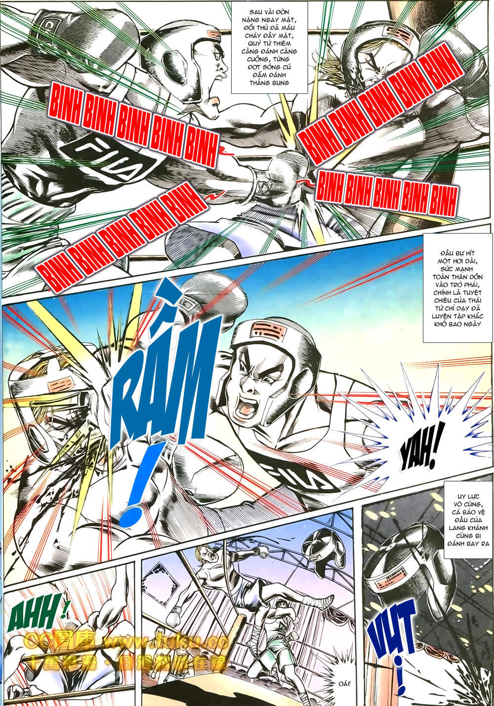 Người Trong Giang Hồ Chapter 188 - 25