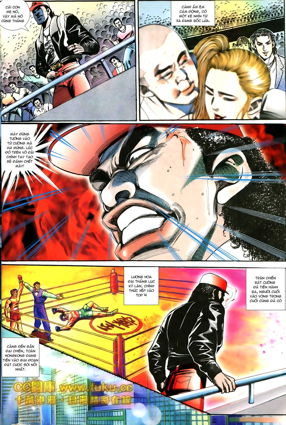 Người Trong Giang Hồ Chapter 188 - 27