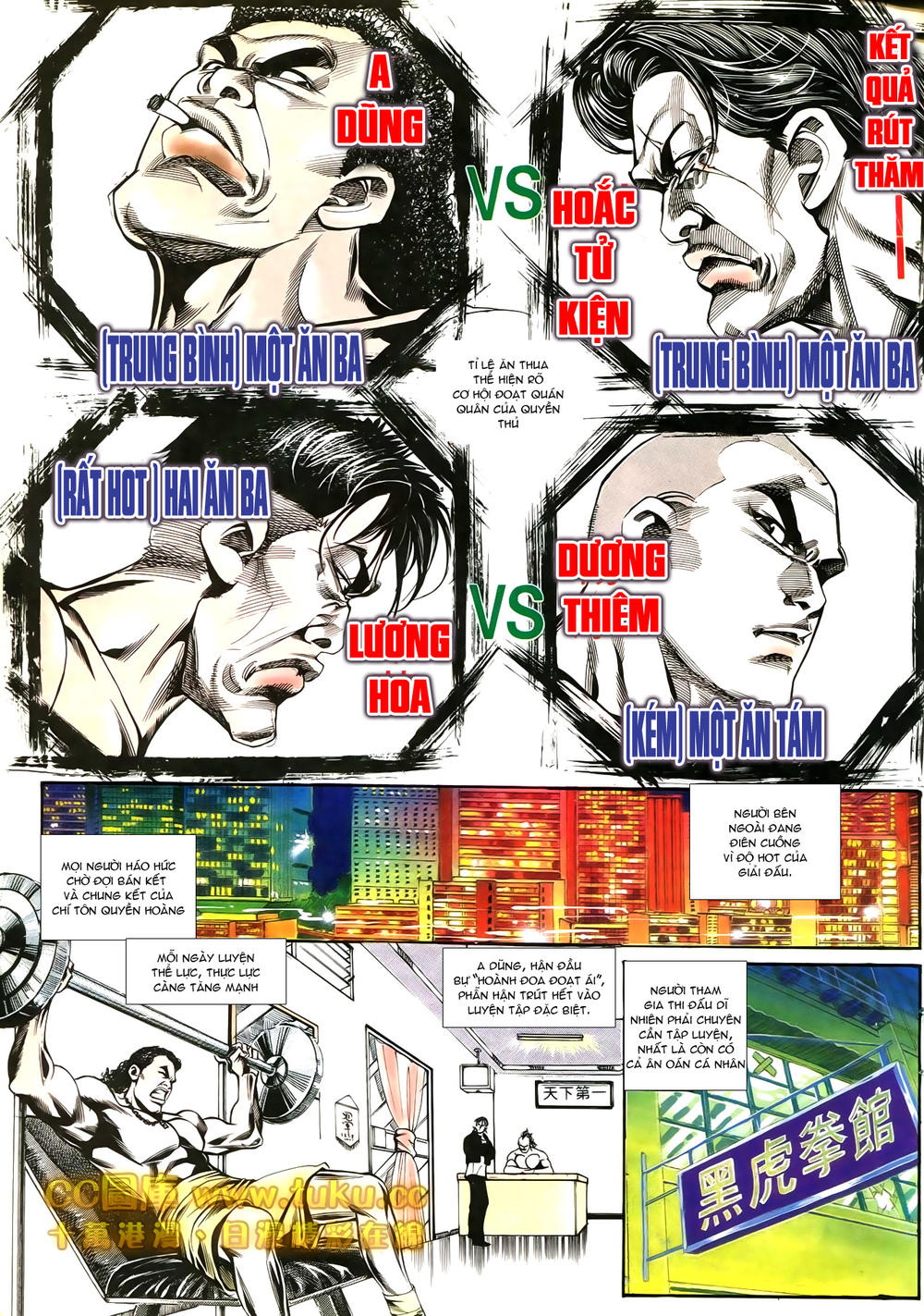 Người Trong Giang Hồ Chapter 188 - 28