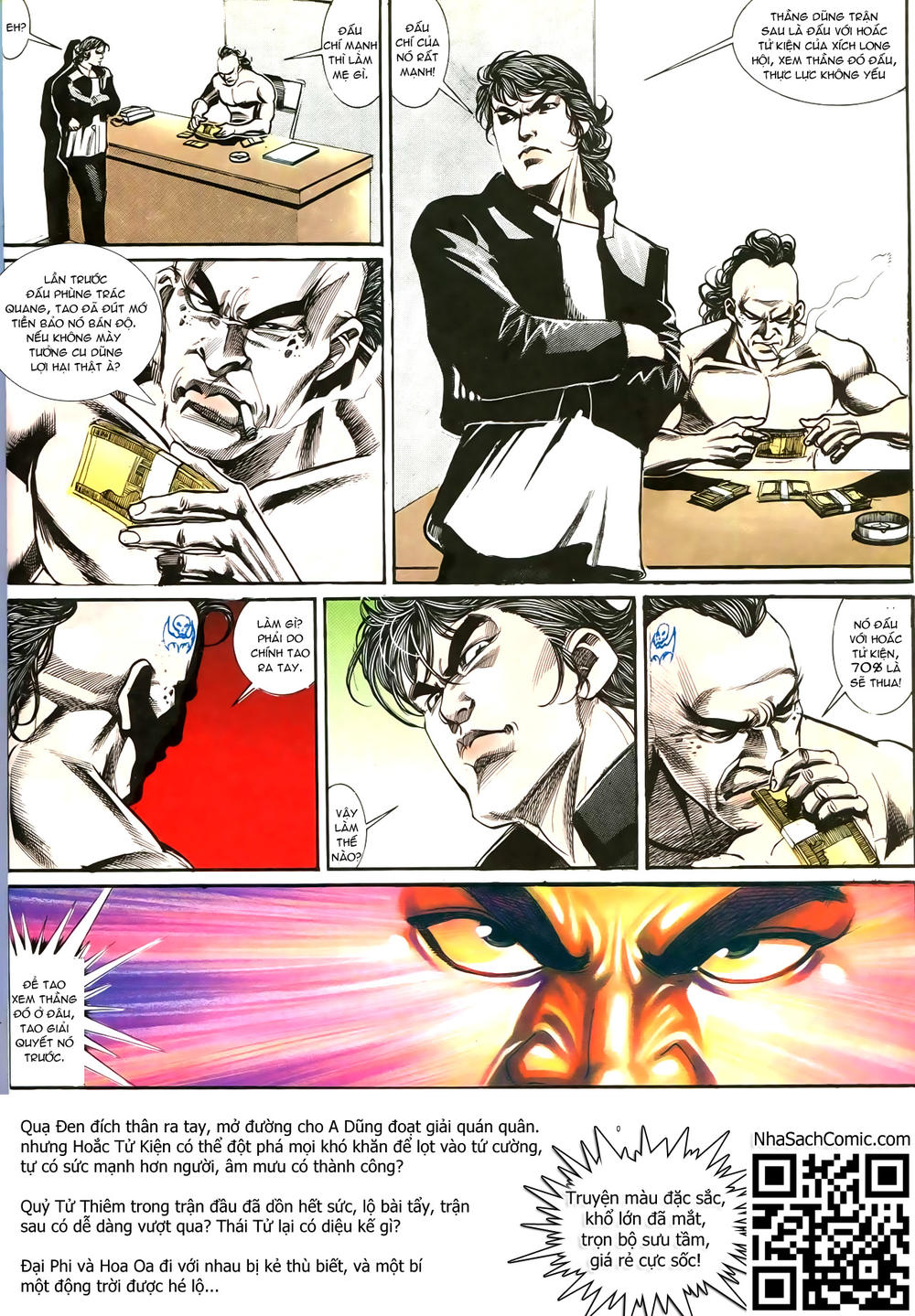 Người Trong Giang Hồ Chapter 188 - 29