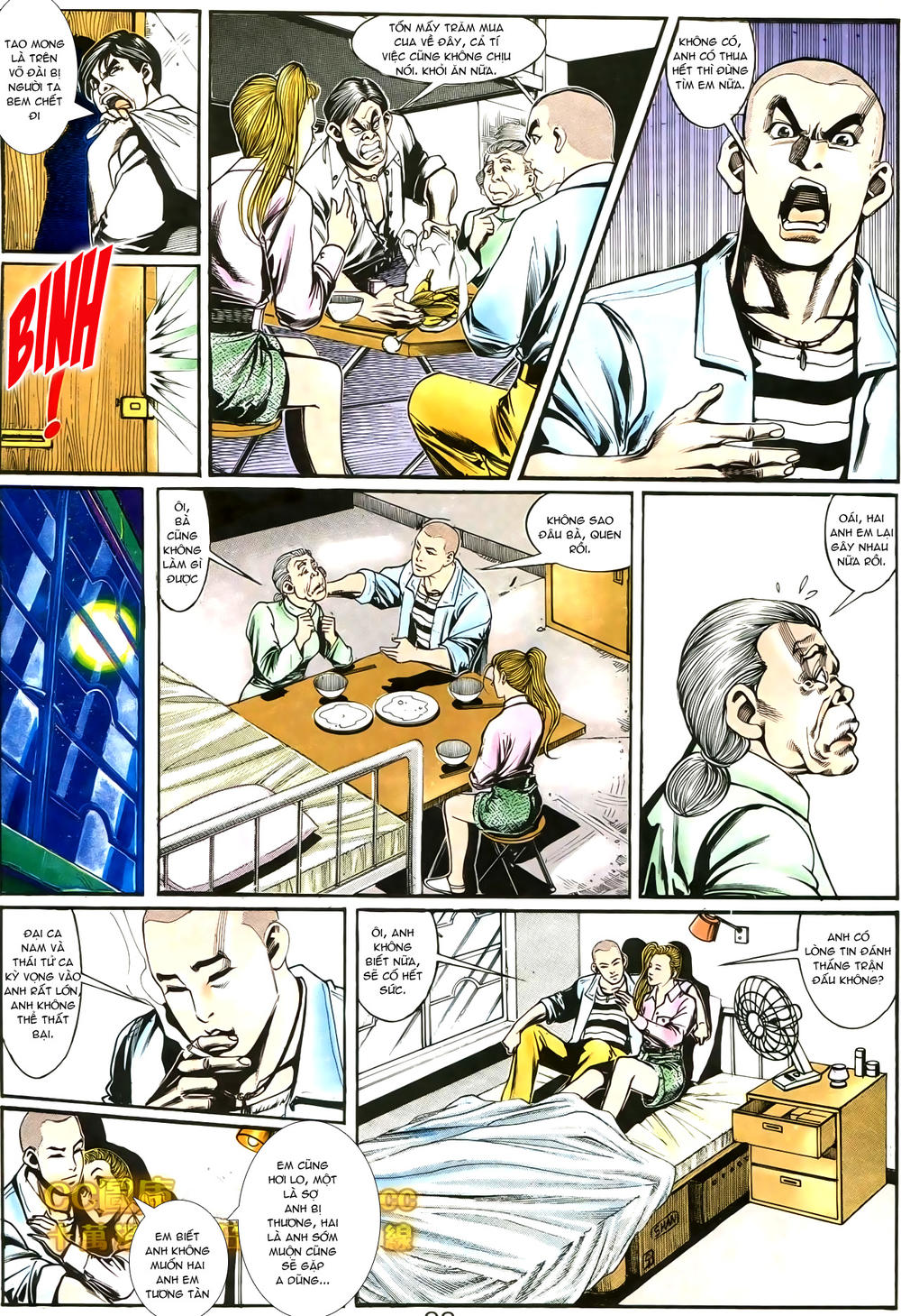 Người Trong Giang Hồ Chapter 188 - 4