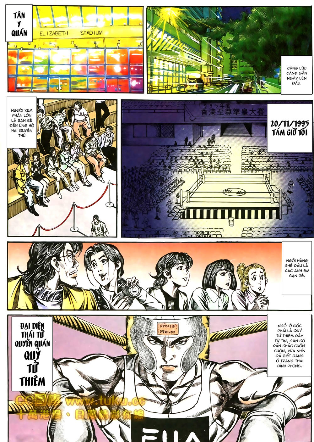 Người Trong Giang Hồ Chapter 188 - 6