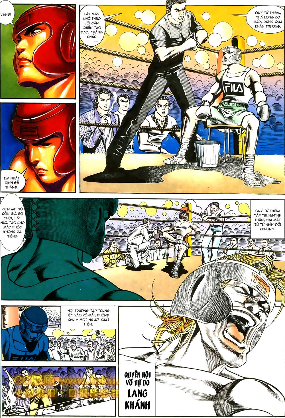 Người Trong Giang Hồ Chapter 188 - 7