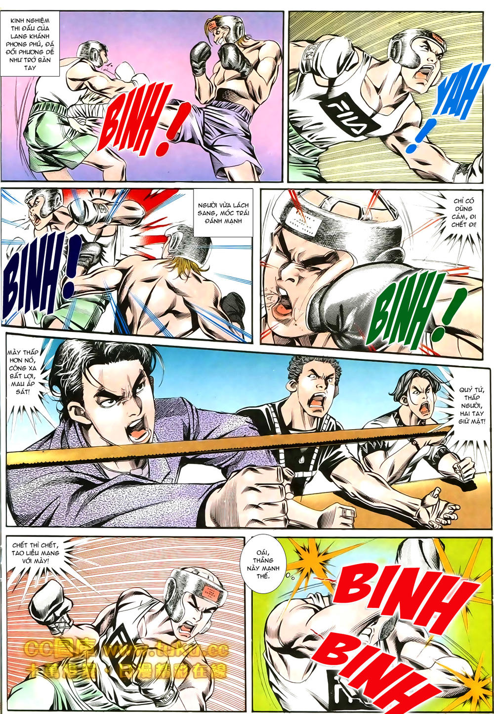 Người Trong Giang Hồ Chapter 188 - 9