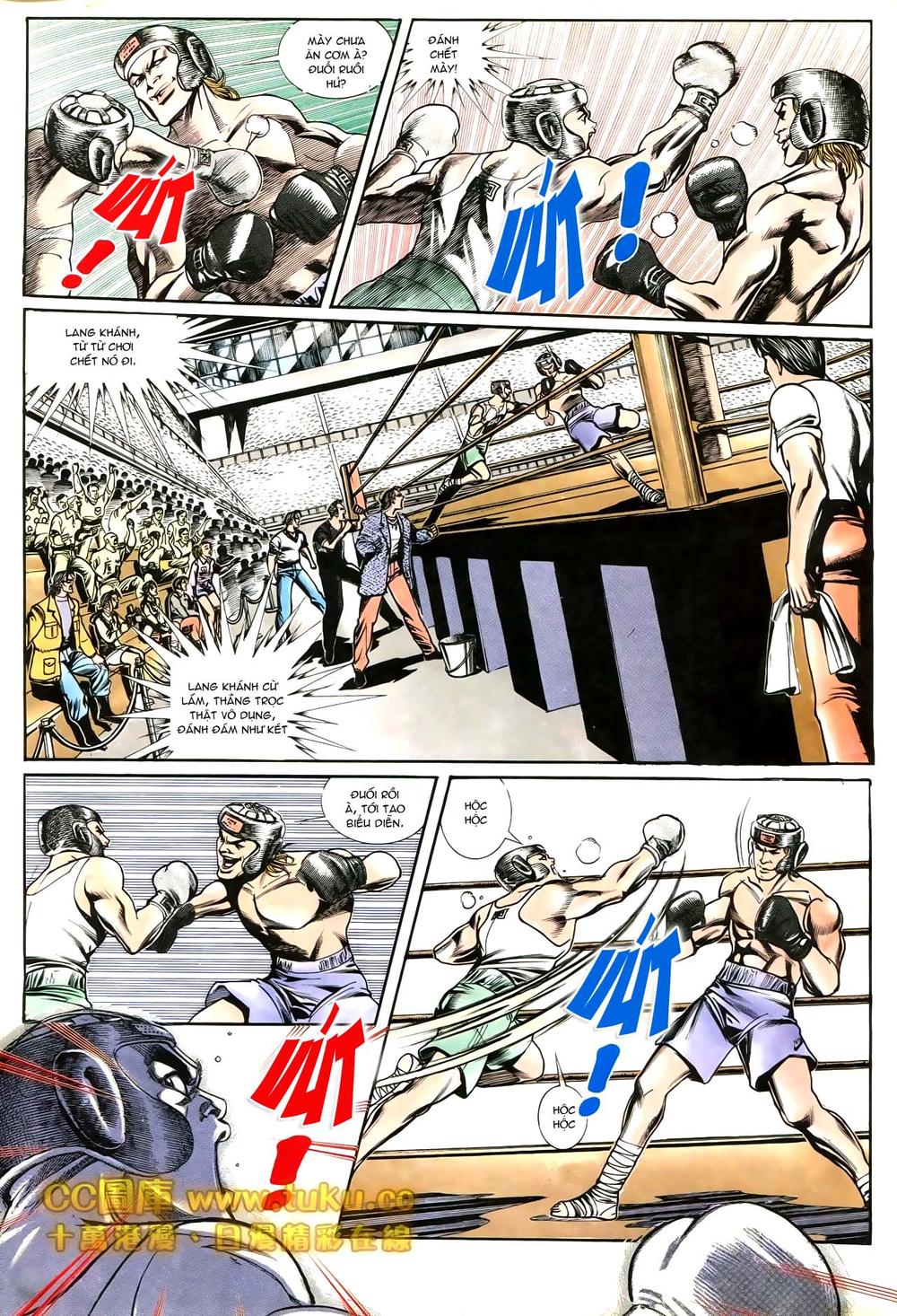 Người Trong Giang Hồ Chapter 188 - 10