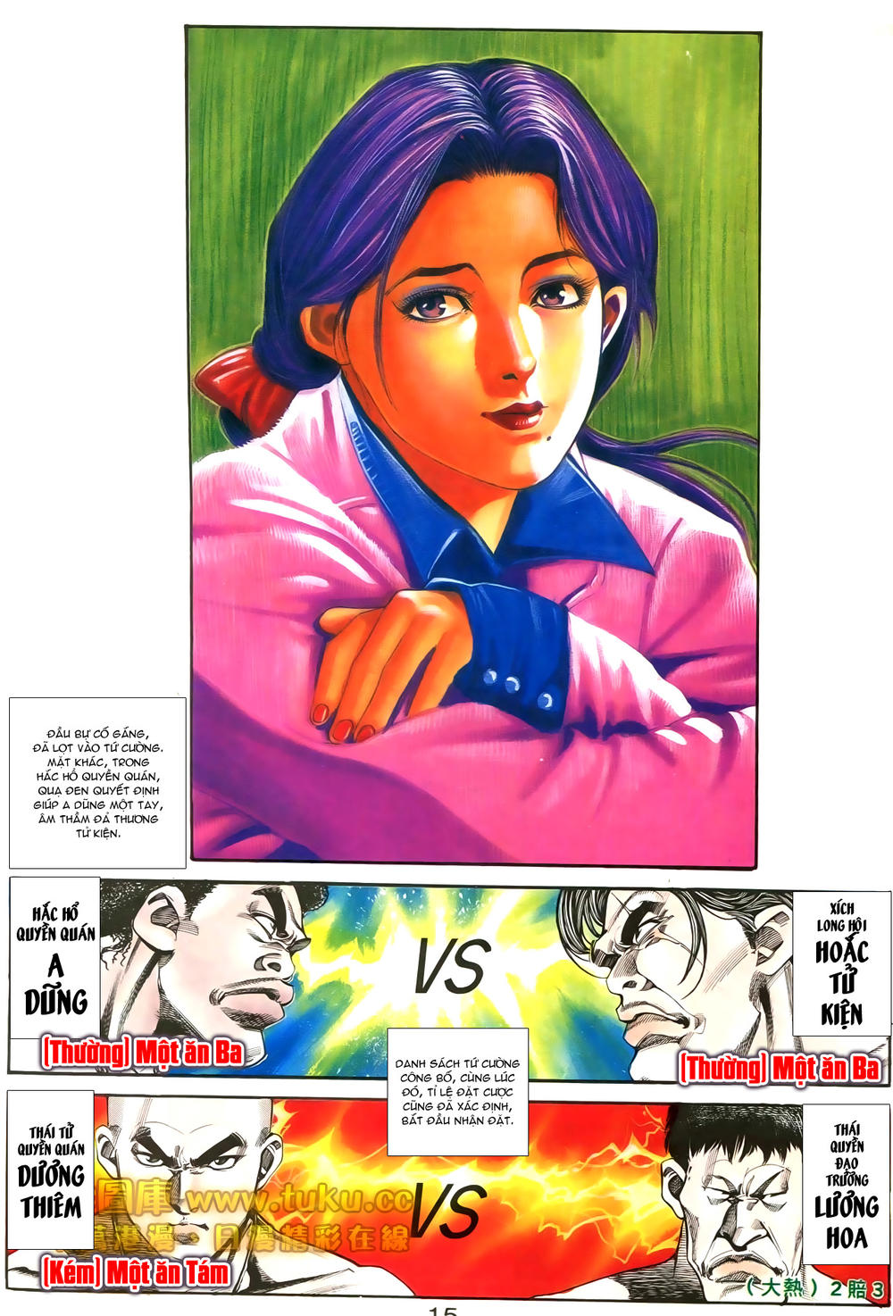 Người Trong Giang Hồ Chapter 189 - 1