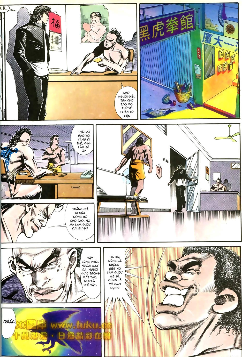 Người Trong Giang Hồ Chapter 189 - 2