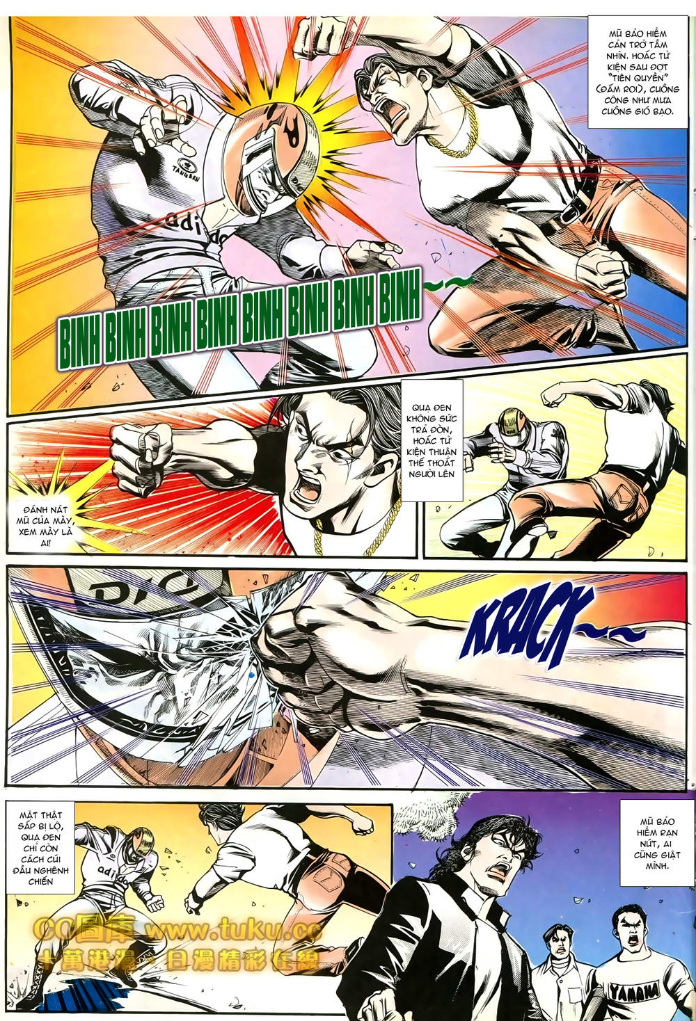 Người Trong Giang Hồ Chapter 189 - 11