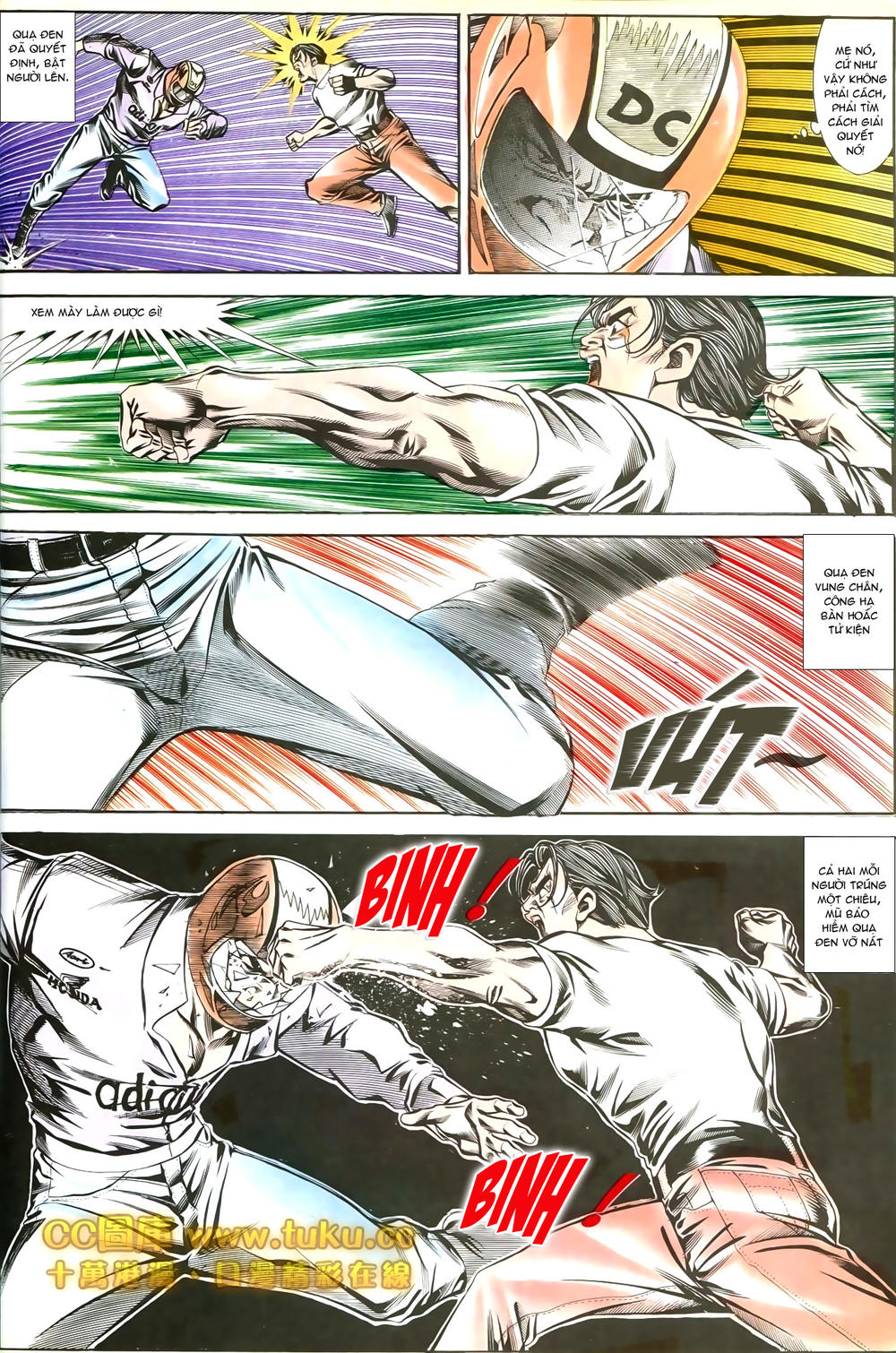 Người Trong Giang Hồ Chapter 189 - 12