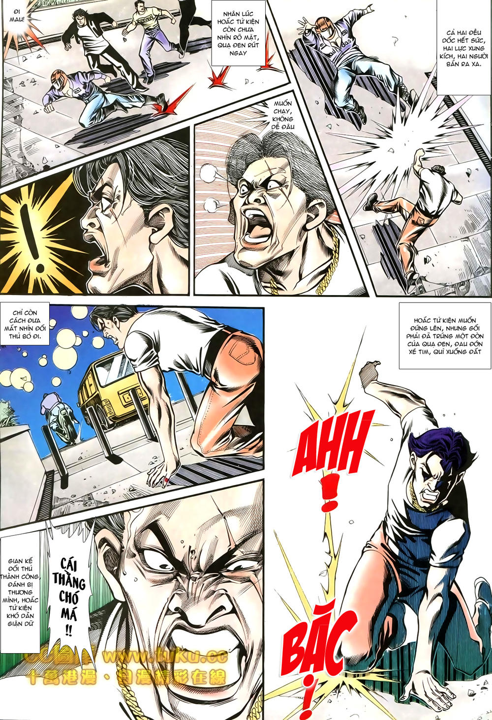 Người Trong Giang Hồ Chapter 189 - 13