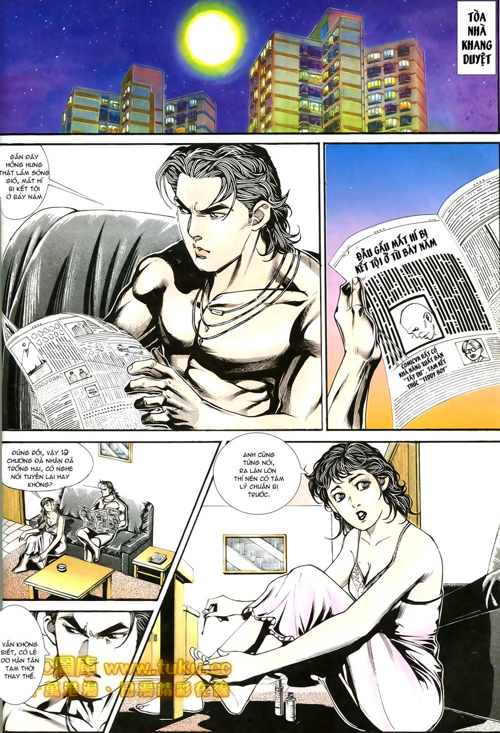 Người Trong Giang Hồ Chapter 189 - 14