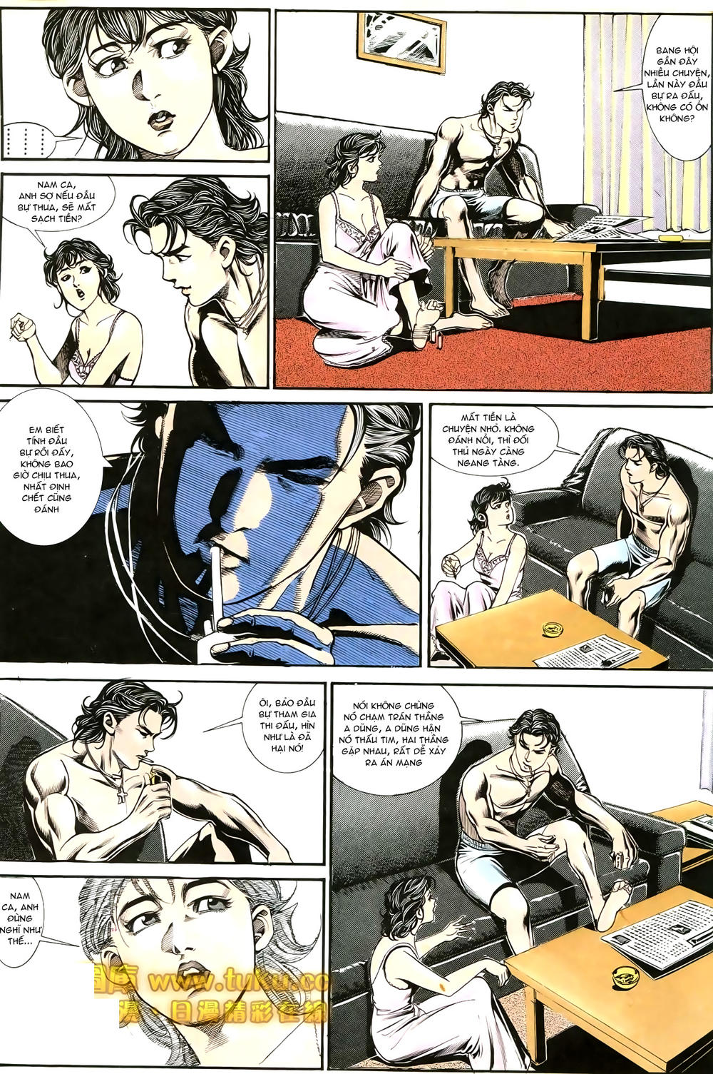 Người Trong Giang Hồ Chapter 189 - 15