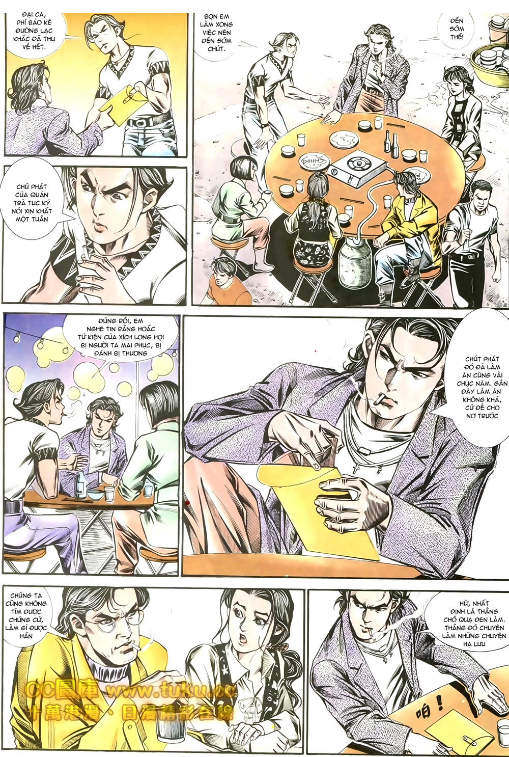 Người Trong Giang Hồ Chapter 189 - 17