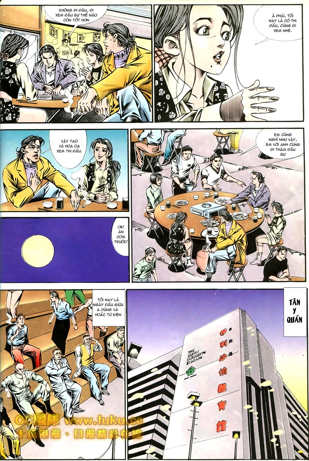 Người Trong Giang Hồ Chapter 189 - 18