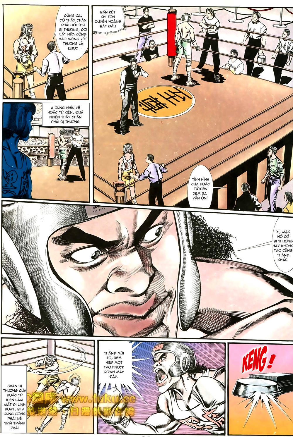 Người Trong Giang Hồ Chapter 189 - 19