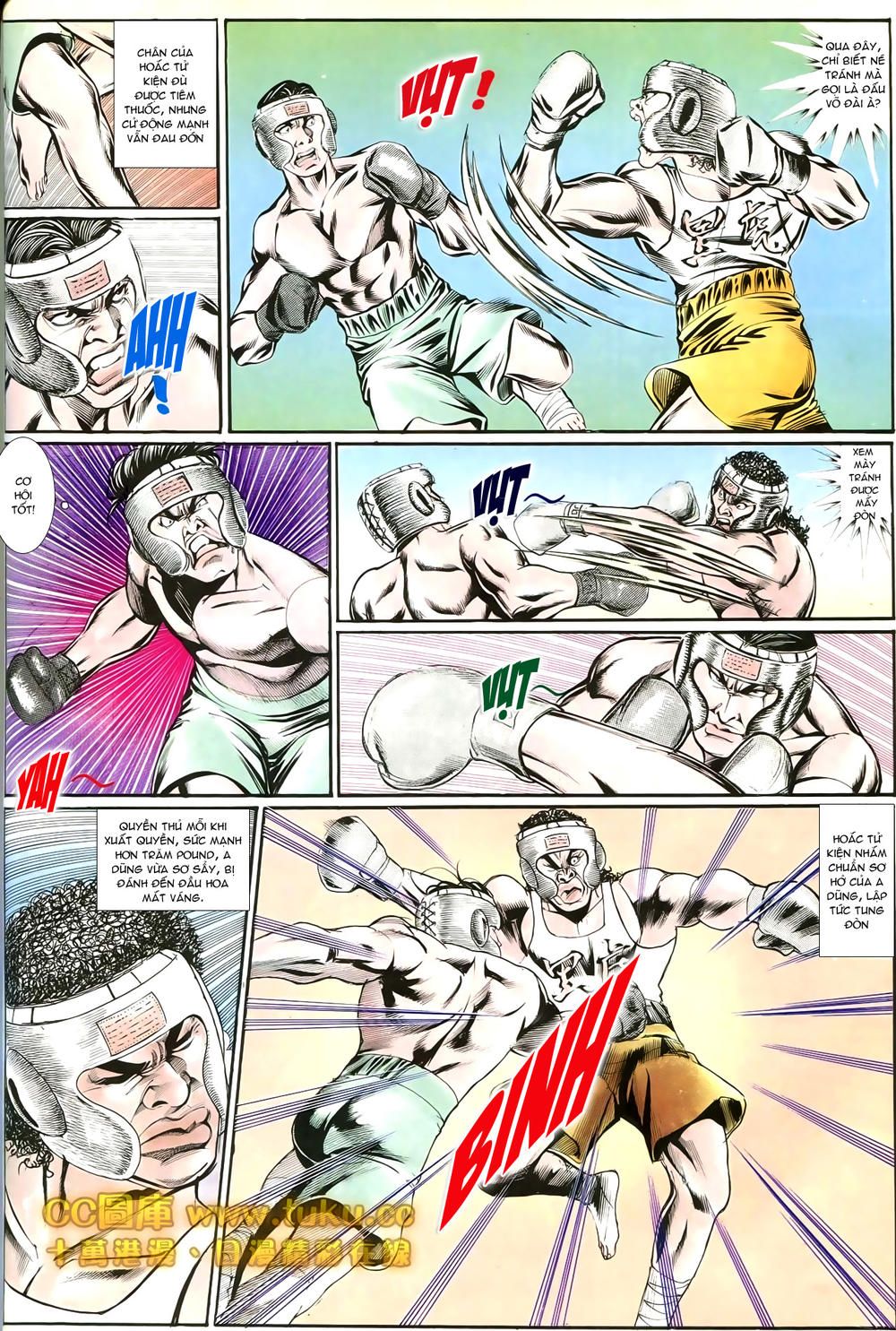 Người Trong Giang Hồ Chapter 189 - 20