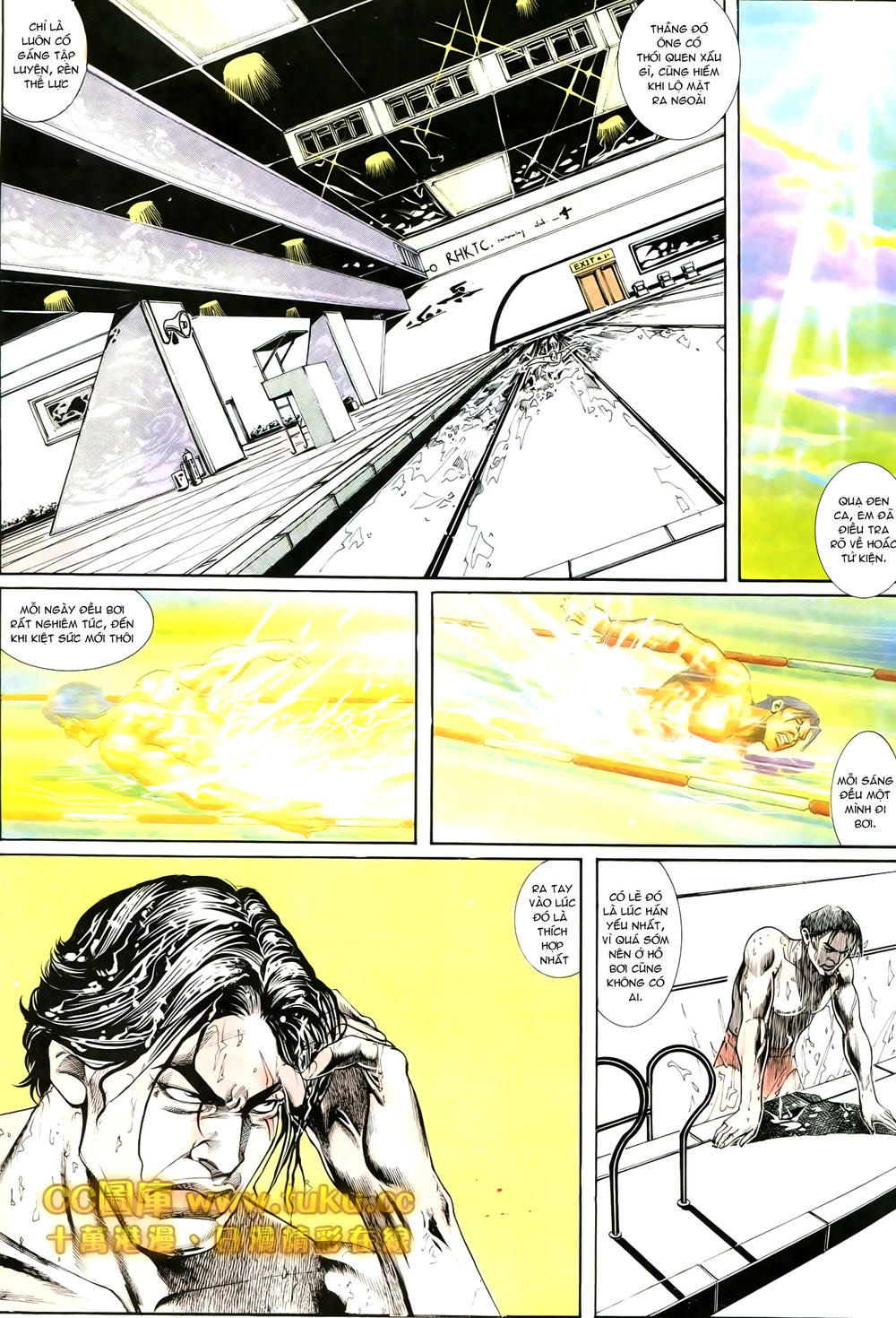 Người Trong Giang Hồ Chapter 189 - 3