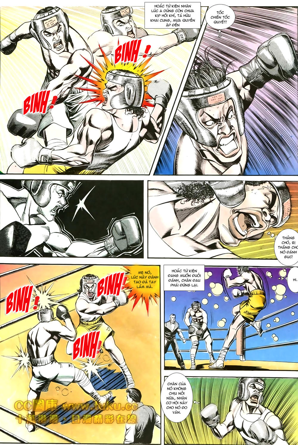 Người Trong Giang Hồ Chapter 189 - 21