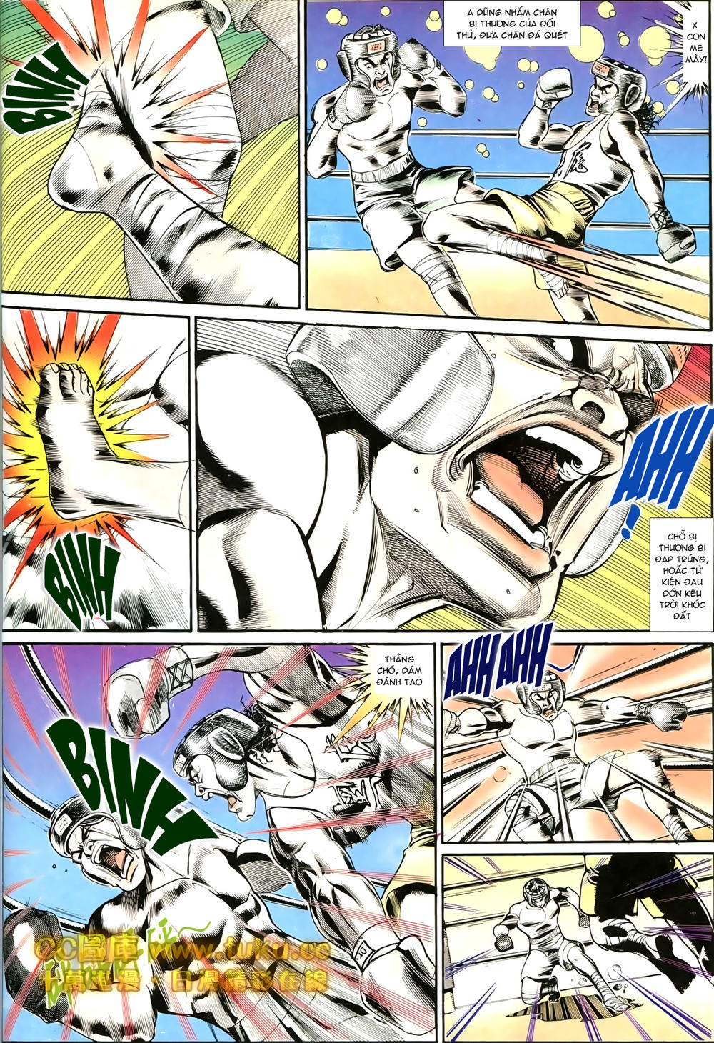 Người Trong Giang Hồ Chapter 189 - 22