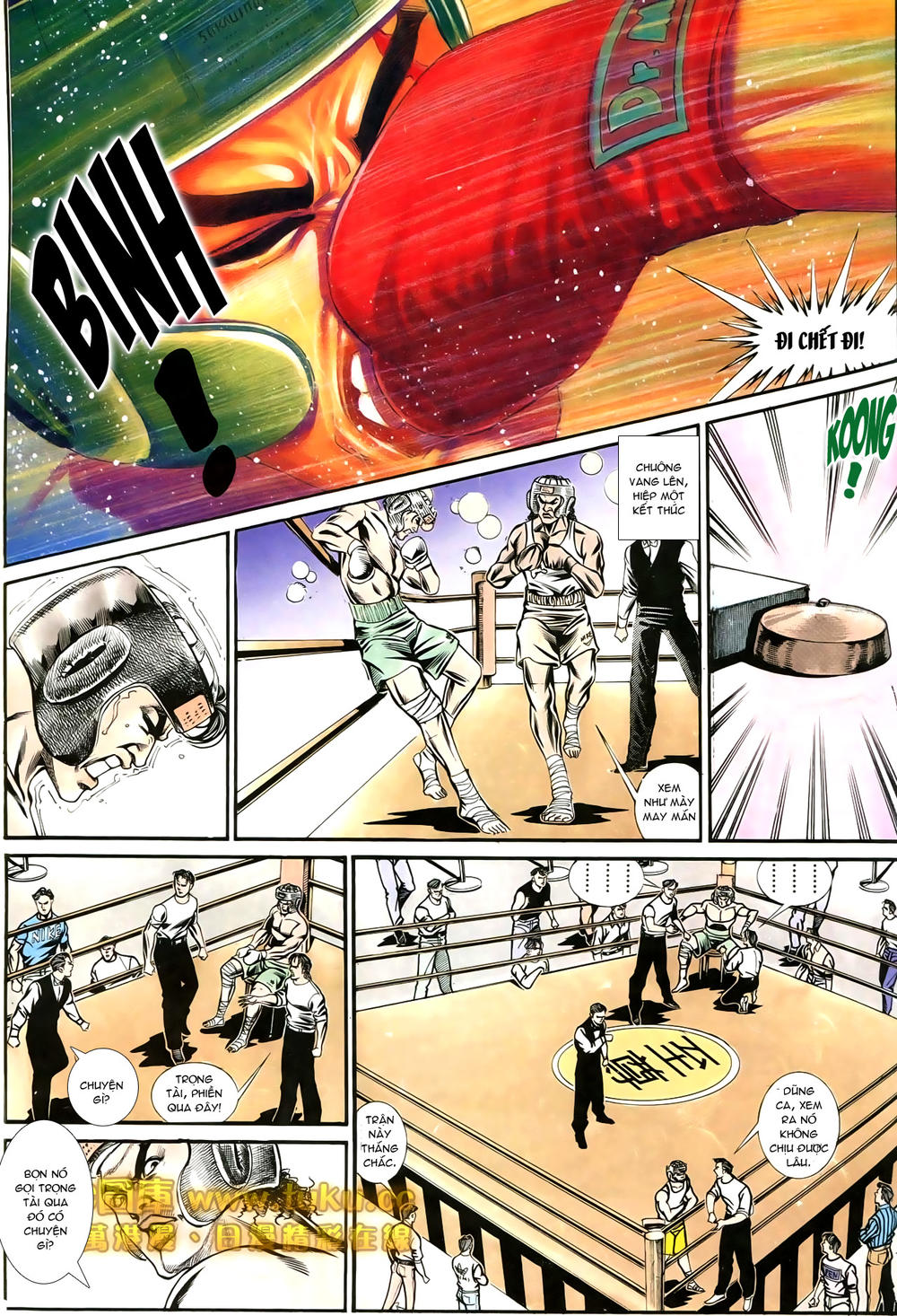 Người Trong Giang Hồ Chapter 189 - 23