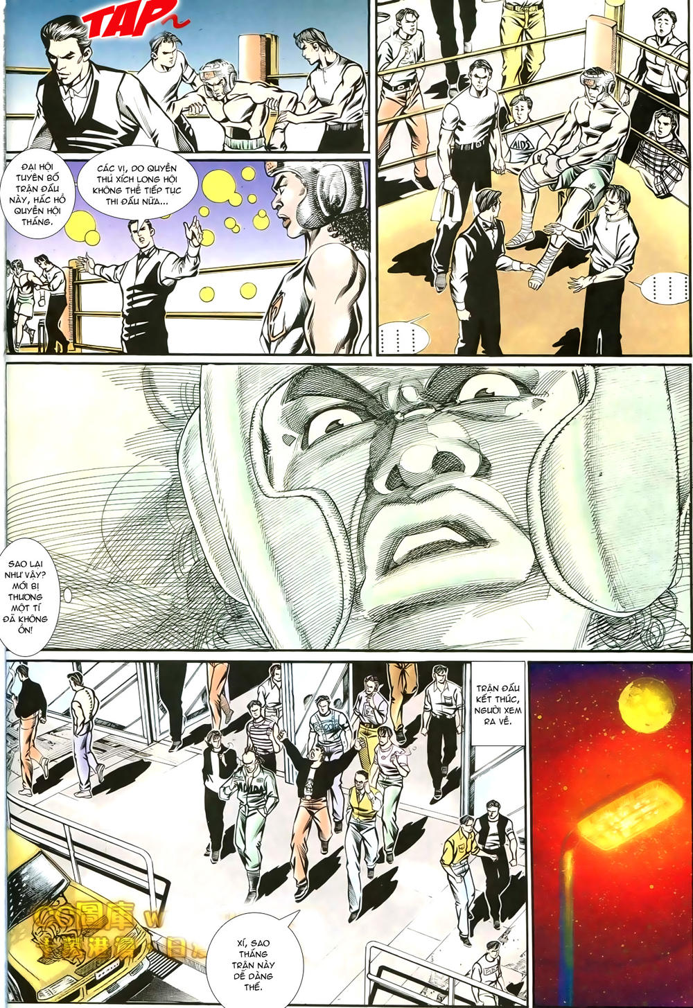 Người Trong Giang Hồ Chapter 189 - 24