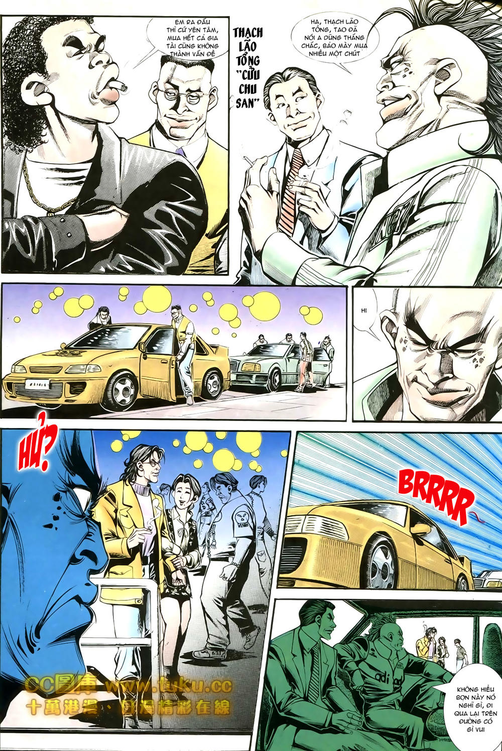 Người Trong Giang Hồ Chapter 189 - 25