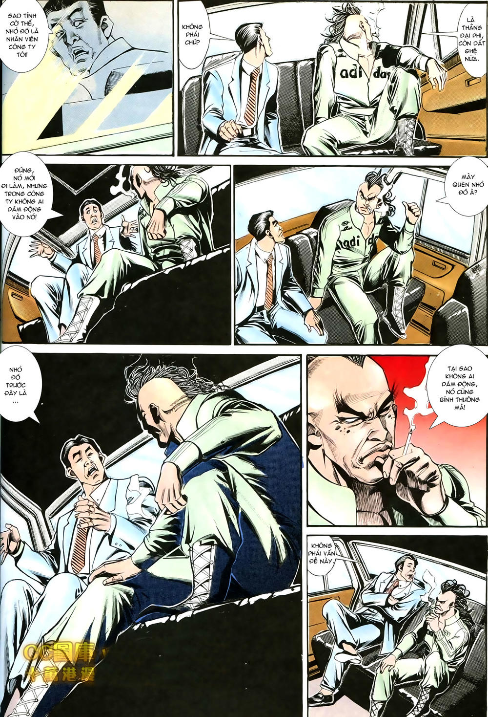 Người Trong Giang Hồ Chapter 189 - 26