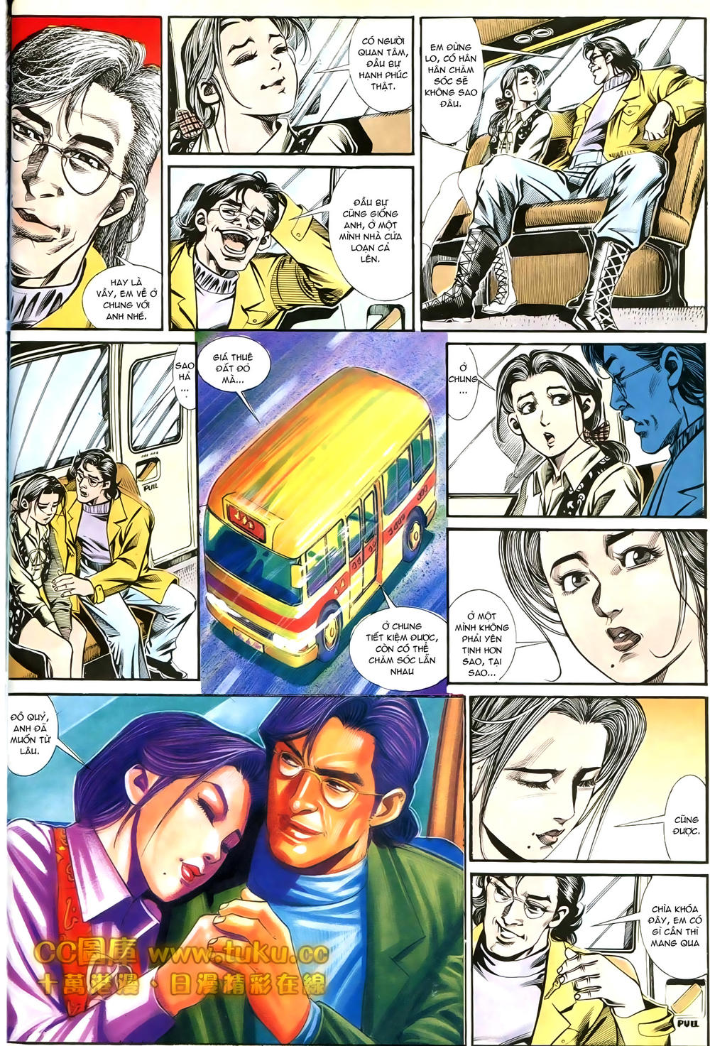 Người Trong Giang Hồ Chapter 189 - 28