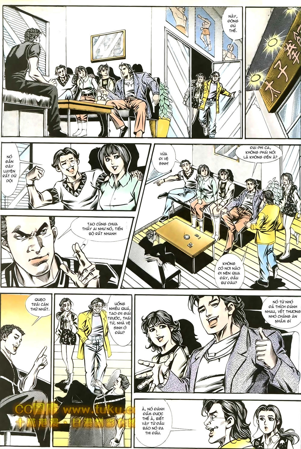 Người Trong Giang Hồ Chapter 189 - 29